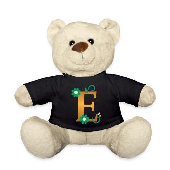 E - Teddy - Schwarz - Vorne