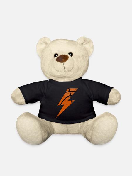 Energetic Basketball Blitz - Teddy Bear - black