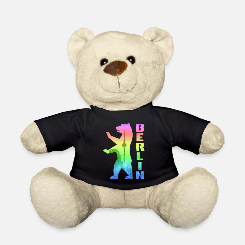 Berlin Pride - Teddy - Schwarz