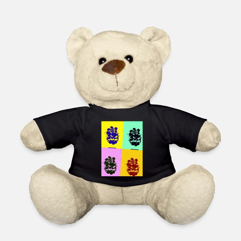 Tannenzapfen - Teddy - Schwarz
