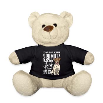 Lustiges Jack Russell Besitzer Geschenk - Teddy - Schwarz - Vorne