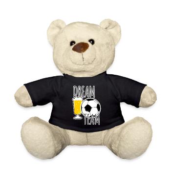 Dream Team! für alle Sport- und Bierfans! - Teddy - Schwarz - Vorne