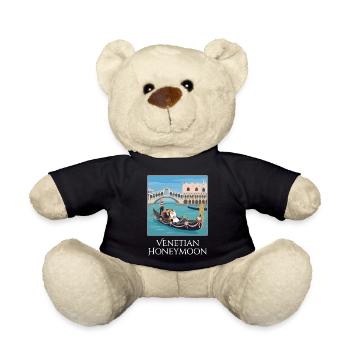 Venetian_Honeymoon_Gondel - Teddy - Schwarz - Vorne