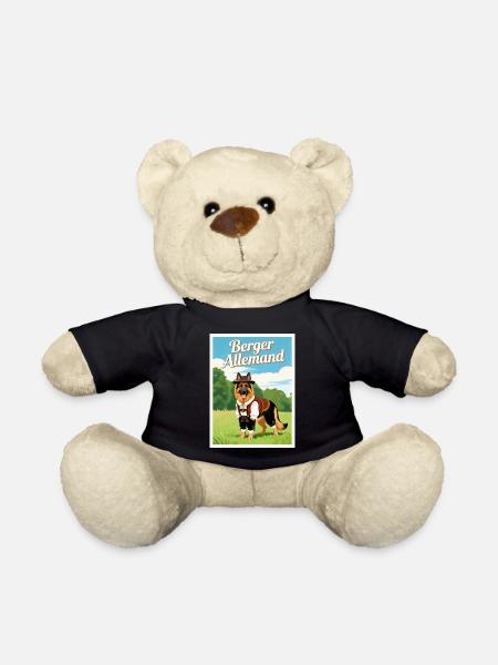 Deutscher Schäferhund in bayerischer Tracht - Teddy - Schwarz