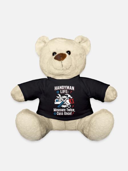 Handwerkerleben: Maß zwei Mal - Teddy - Schwarz