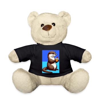 loutre - Nounours - noir - Devant