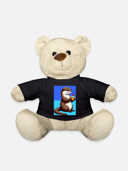 Otter - Teddy - Schwarz