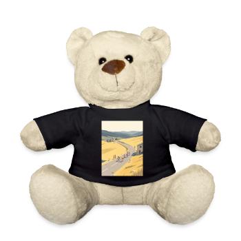 Quiet Breakaway — Radfahrer-Erinnerung - Teddy - Schwarz - Vorne