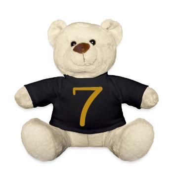 7 - Teddy - Schwarz - Vorne