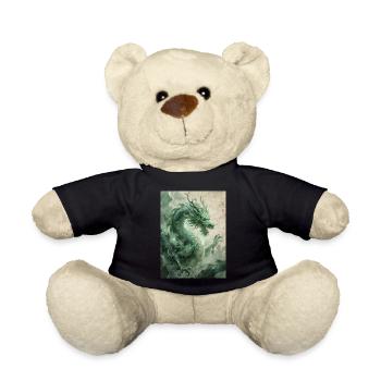 Le Souverain d'Orient : Le Dragon Azur (Qinglong) - Nounours - noir - Devant