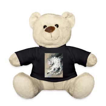 Der Schatten des Gipfels: Baihu – Mystische Dämmerung - Teddy - Schwarz - Vorne