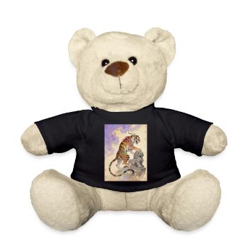 Die Himmlische Rasse: Zouwu – Heiliger Schwung - Teddy - Schwarz - Vorne