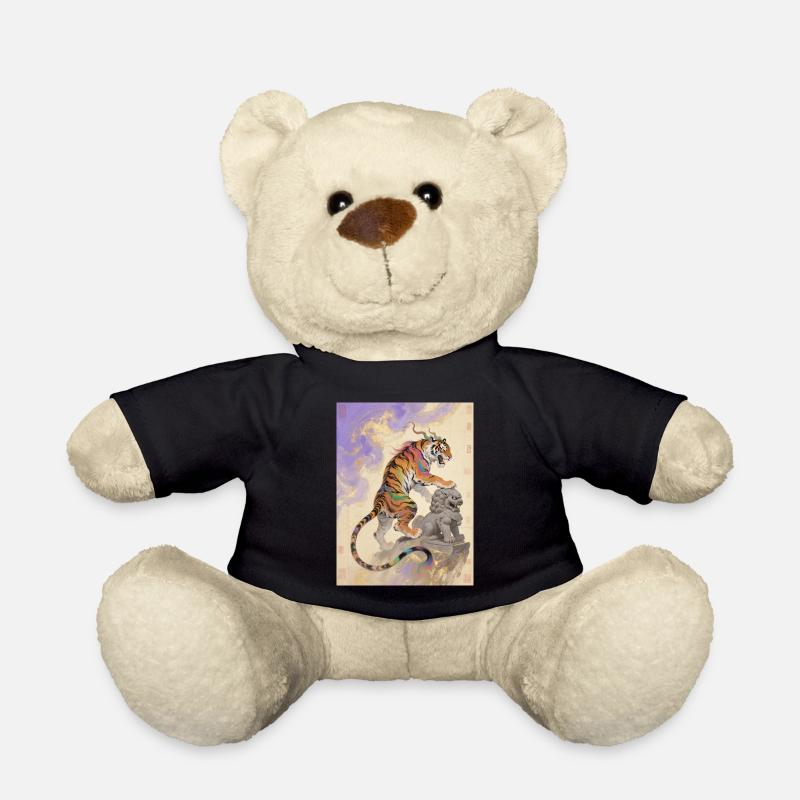 Die Himmlische Rasse: Zouwu – Heiliger Schwung - Teddy - Schwarz