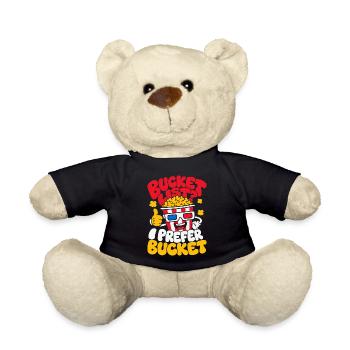 May The Popcorn Be With You - Teddy - Schwarz - Vorne