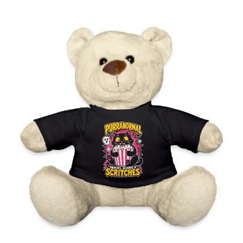 Griffes Purranormales Chat Horreur - Nounours - noir - Devant