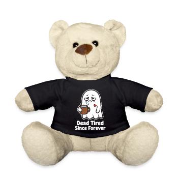 Mort de fatigue depuis l’éternité fantôme - Nounours - noir - Devant