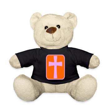 Kreuz - Teddy - Schwarz - Vorne