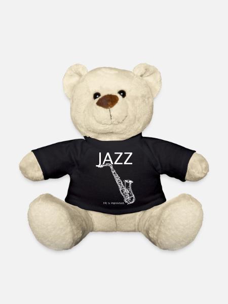 Jazz Style Saxophon - Teddy - Schwarz