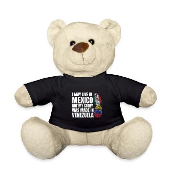 Anime Anime Merch Geschenk - Teddy - Schwarz - Vorne
