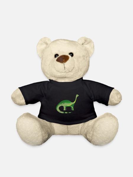 Dino dinosaure - Nounours - noir