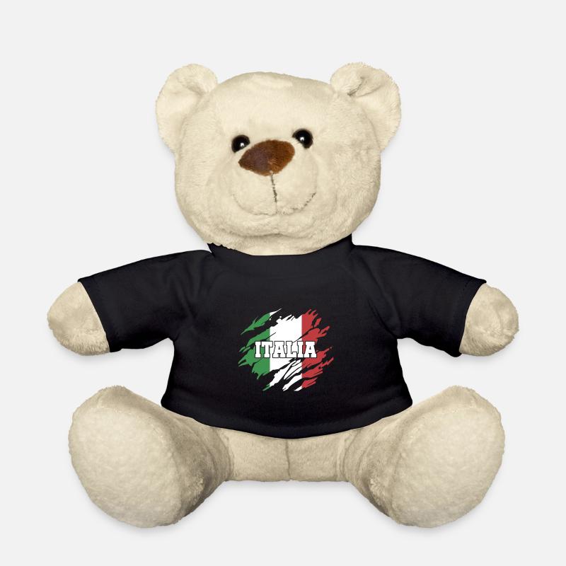 Italien Italia - Teddy - Schwarz