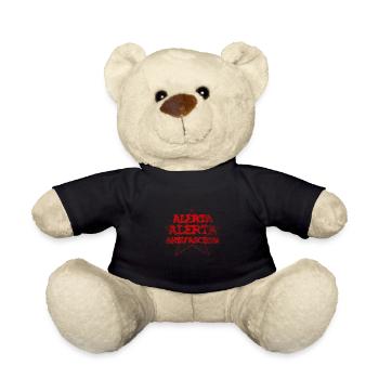 ANTIFA FCKNZS GEGEN FASCHISMUS - Teddy - Schwarz - Vorne
