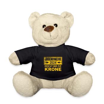 Jugendweihe 2024 Reicht Mir Die Krone - Teddy - Schwarz - Vorne