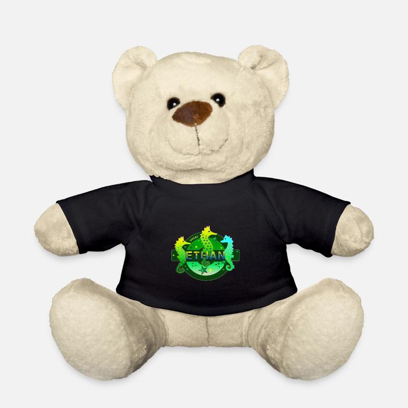 Ethan Anniversaire Ethan - Nounours - noir
