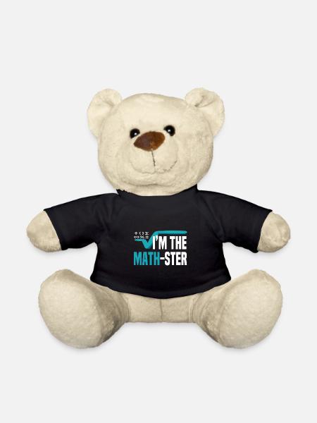 Ich bin der Mathematiker Mathematiker - Teddy - Schwarz