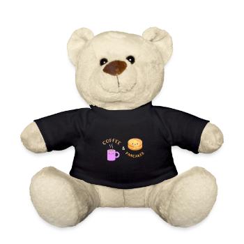 Pfannkuchen - Teddy - Schwarz - Vorne