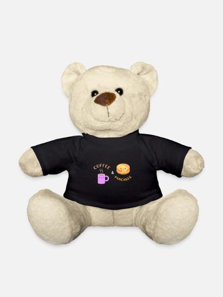 Pfannkuchen - Teddy - Schwarz