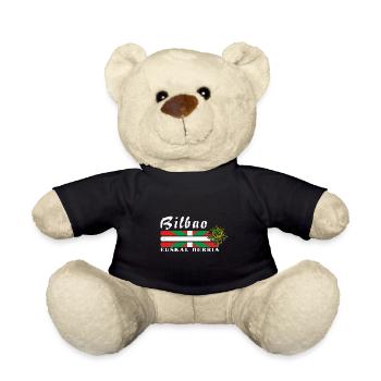 Euskaldunak Euskal Herria Basken Region - Teddy - Schwarz - Vorne