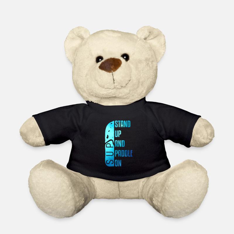 Stand Up Paddeling Paddle SUP Board cadeau - Nounours - noir