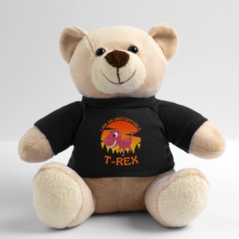 Ich bin ein unaufhaltsamer T-Rex Teddy