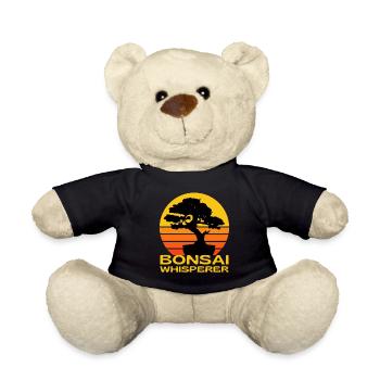 Bonsai Whisperer - Nounours - noir - Devant
