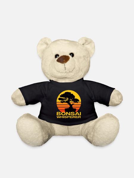 Bonsai Flüsterer - Teddy - Schwarz