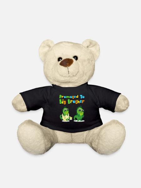 Ylösnoussut isoveljeksi - Nalle - musta