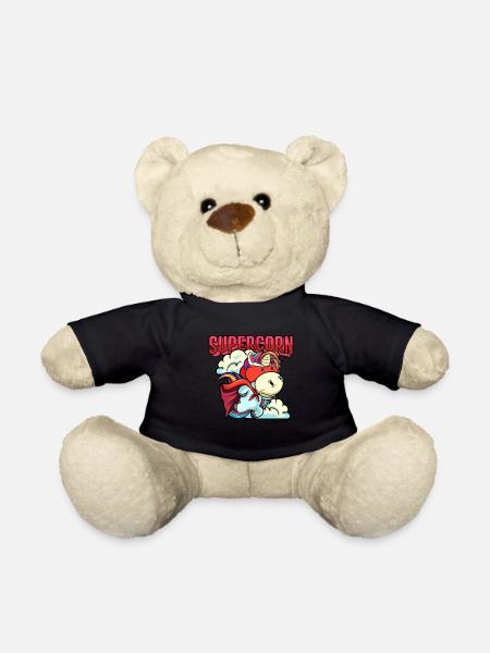 Drôle supercorn Licorne Papa Supercorn Fête des pères - Nounours - noir