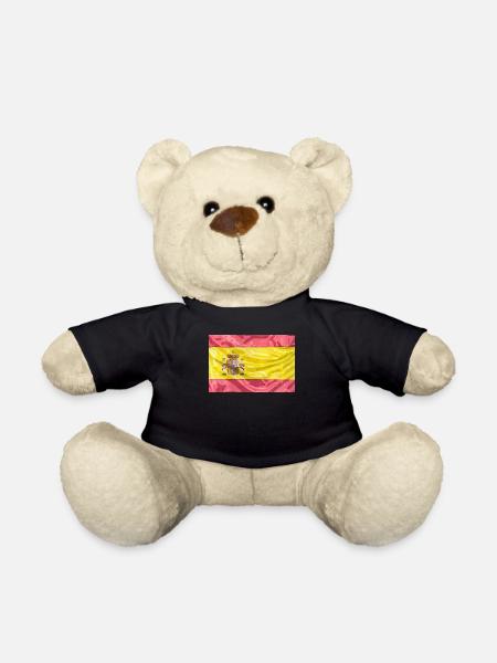 Spain Collection 'by nikkkooo - Teddy Bear - black
