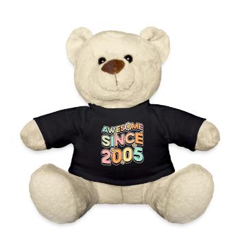 Ehrfurcht Einflößend Seit 2005 Blumenthema Blumen - Teddy - Schwarz - Vorne