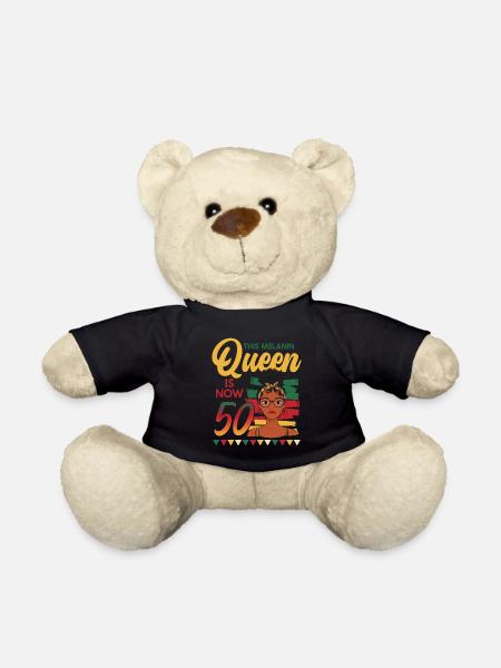 Diese Melanin-königin Ist Jetzt 50, 50. Geburtstag - Teddy - Schwarz