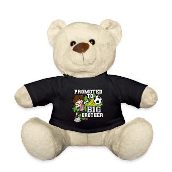 Befördert Zum Big Brother Fußballspieler American - Teddy - Schwarz - Vorne