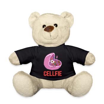 T-shirt Smart Mathematics de l’Université des Sciences - Nounours - noir - Devant