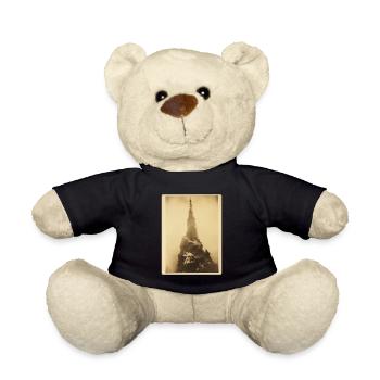 The Spire - Teddy Bear - black - Front
