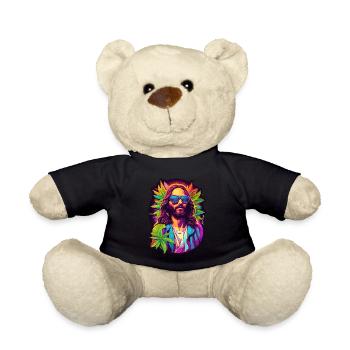 Jésus - Nounours - noir - Devant