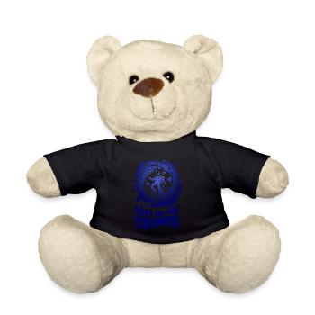 Perdu dans le cosmos - Astronaute - Espace - Nounours - noir - Devant