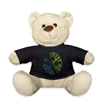 Drohne Drohnen Quadrocopter - Teddy - Schwarz - Vorne