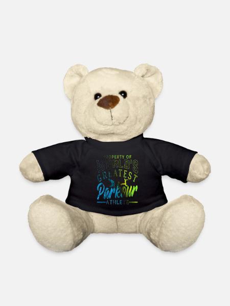 Parkour - Teddy - Schwarz