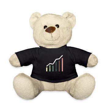 Shares - Teddy Bear - black - Front