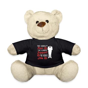 Anonymous - Teddy - Schwarz - Vorne